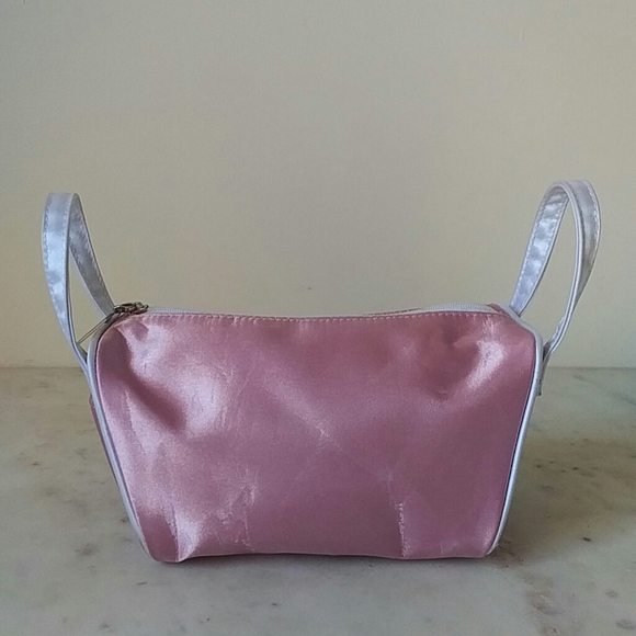 HOST PICK! DIOR - pink logo mini bag/cosmetic bag - Picture 2 of 7